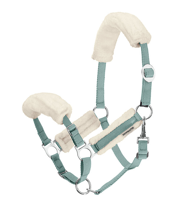 veulen & shetty teddyfleece halster Cozy verstelbaar