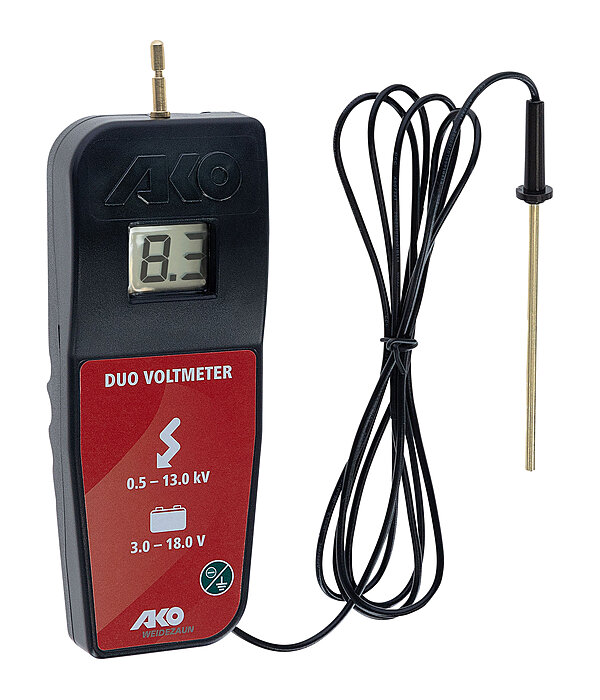 digitale DUO-voltmeter
