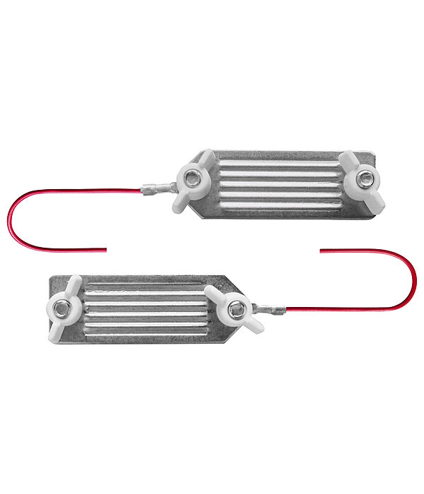 Bandverbindingskabel met twee klemmen