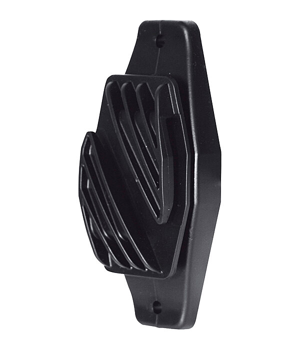 Breedbandisolator zwart 40 mm