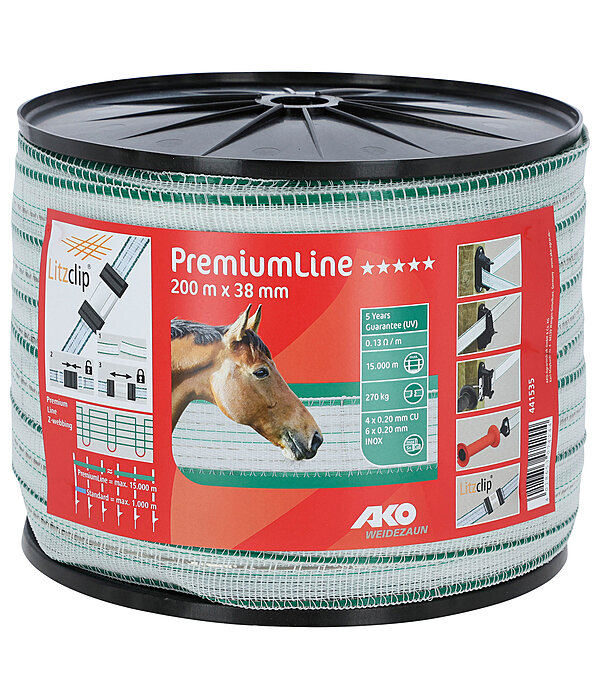 breedband PremiumLine 200 m / 38 mm