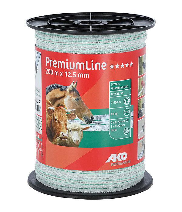 breedband PremiumLine 200 m / 12,5 mm