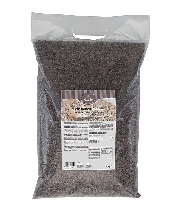 lijnzaad pellets