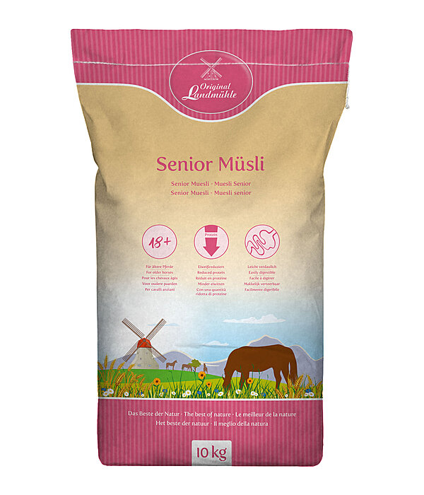 Senior muesli