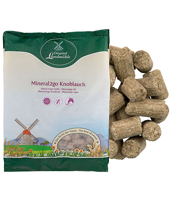 Mineral2go knoflook