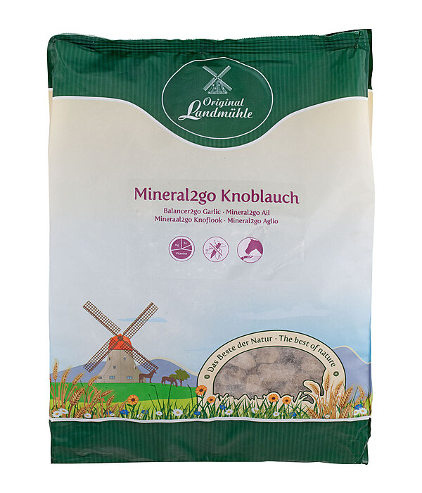 Mineral2go knoflook