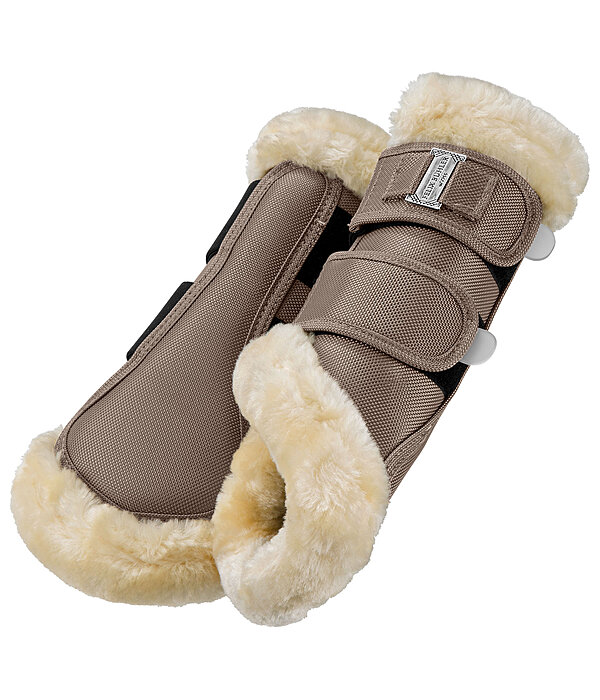 teddyfleece dressuur beenbeschermers Essential, voorbenen