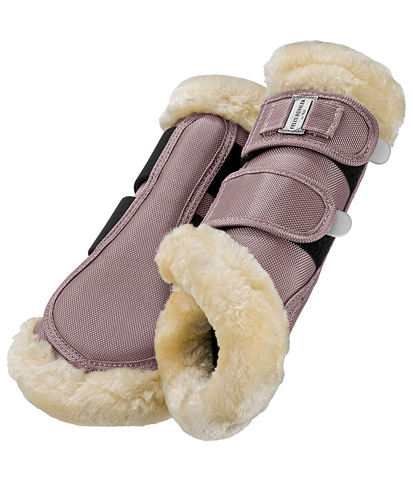 teddyfleece dressuur beenbeschermers Essential, voorbenen