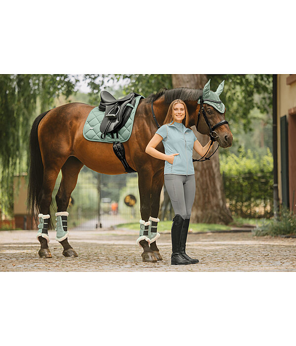 teddyfleece dressuur beenbeschermers Essential, achterbenen