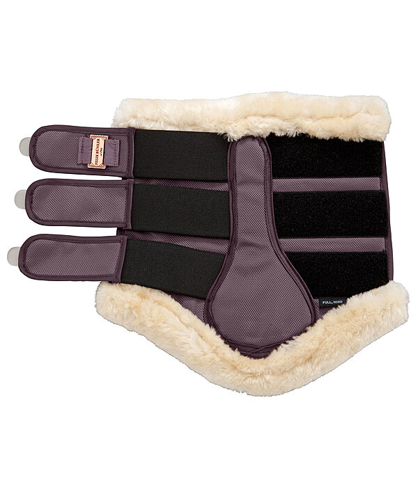 teddyfleece dressuur beenbeschermers Essential, achterbenen