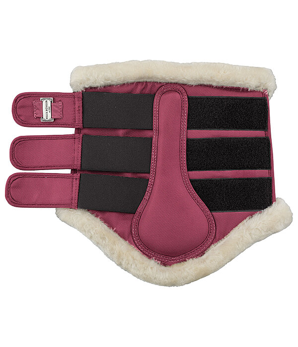 teddyfleece dressuur beenbeschermers Essential, achterbenen