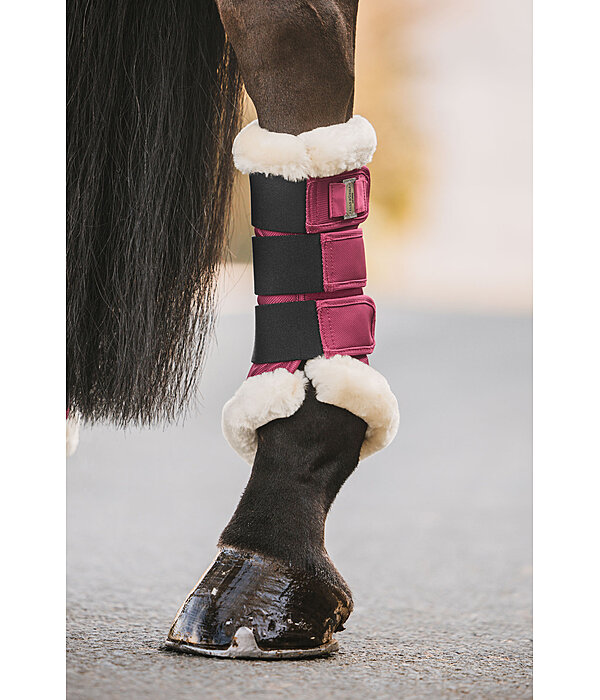 teddyfleece dressuur beenbeschermers Essential, achterbenen