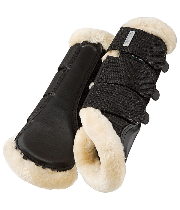 teddyfleece dressuur peesbeschermers Sparkle, achterbenen