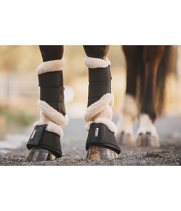 teddyfleece hoefschoenen Sparkle