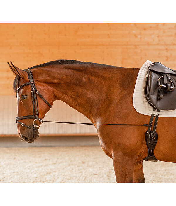 passagier Weggelaten klei halsverlenger - Bijzetteugels - Kramer Paardensport