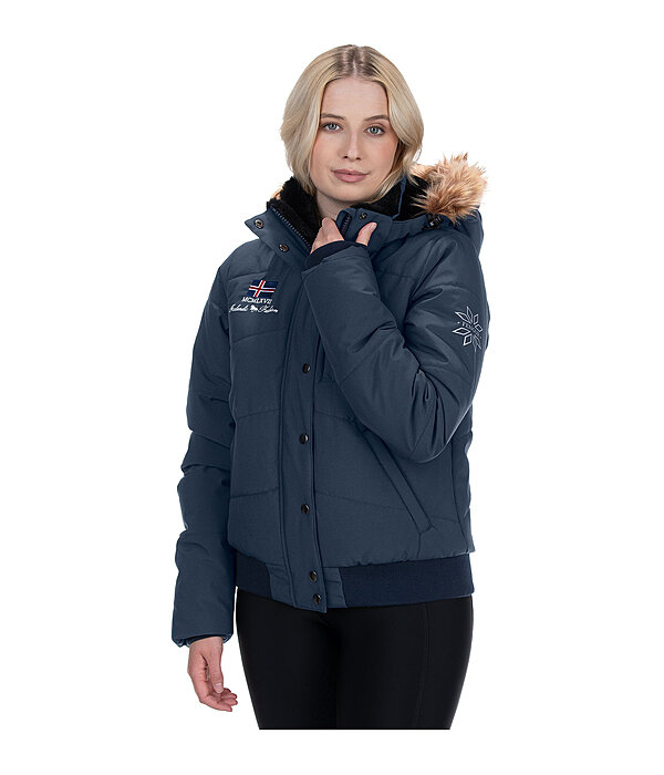 winter rij-jas Elgur met capuchon