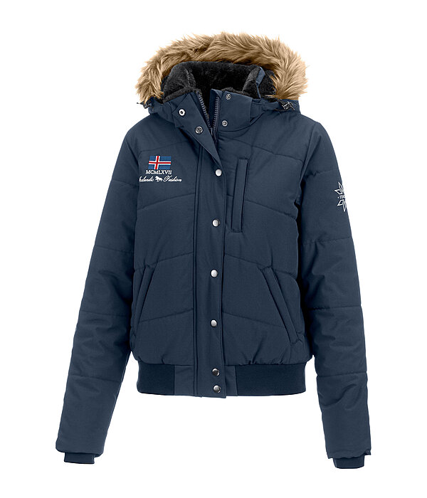 winter rij-jas Elgur met capuchon