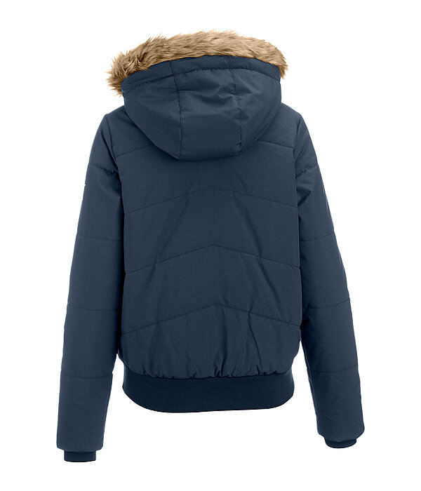 winter rij-jas Elgur met capuchon