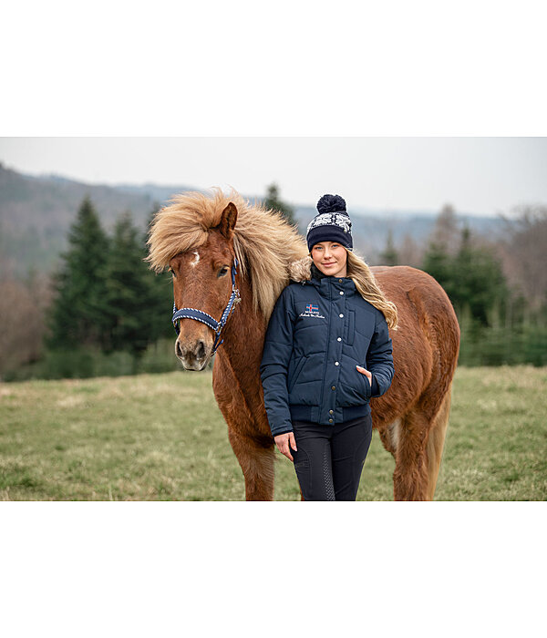 winter rij-jas Elgur met capuchon