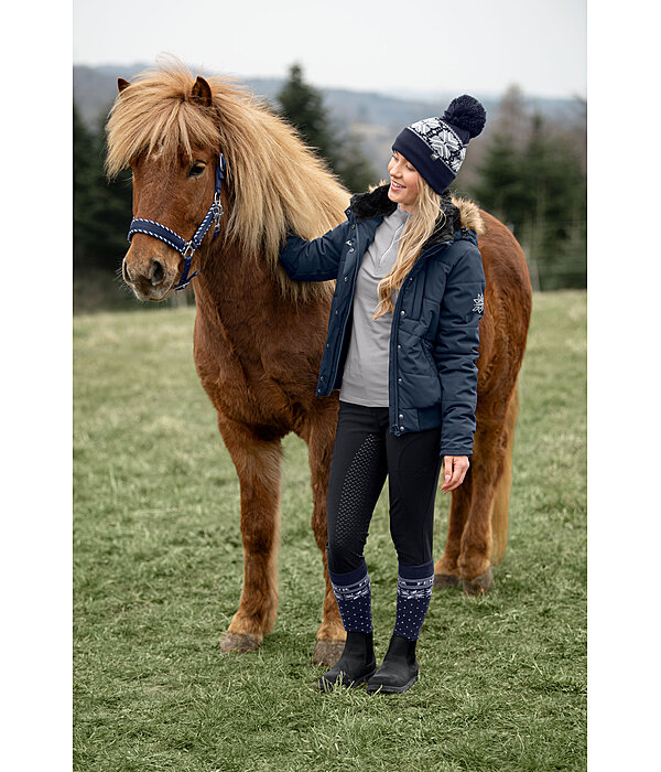 winter rij-jas Elgur met capuchon