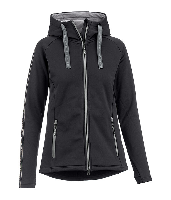 Performance stretchjas Viska met capuchon