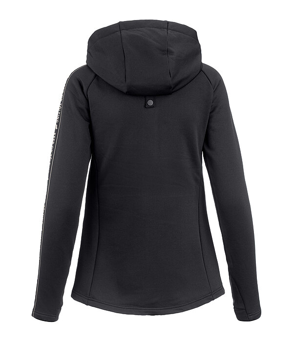 Performance stretchjas Viska met capuchon