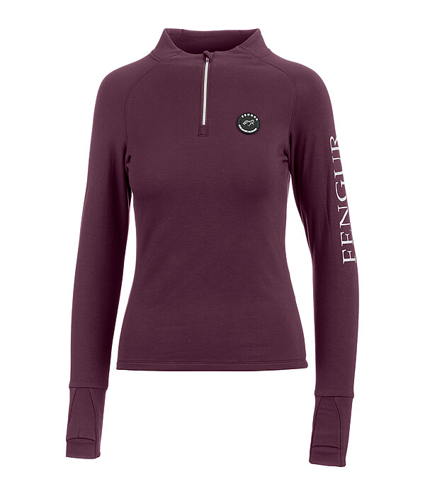 bamboe mix functioneel shirt Sjana