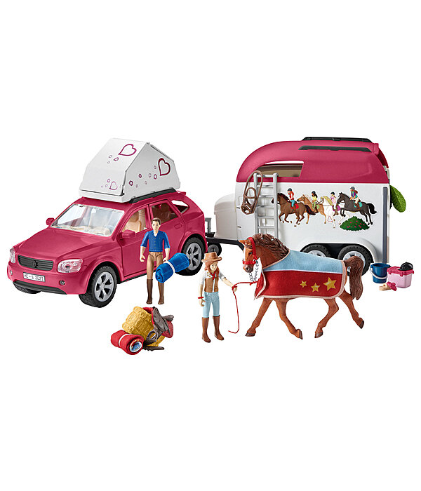 Horse Club Avontuur met auto en paardentrailer