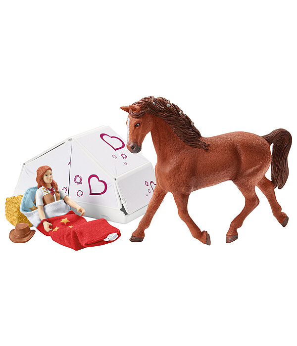 Horse Club Avontuur met auto en paardentrailer