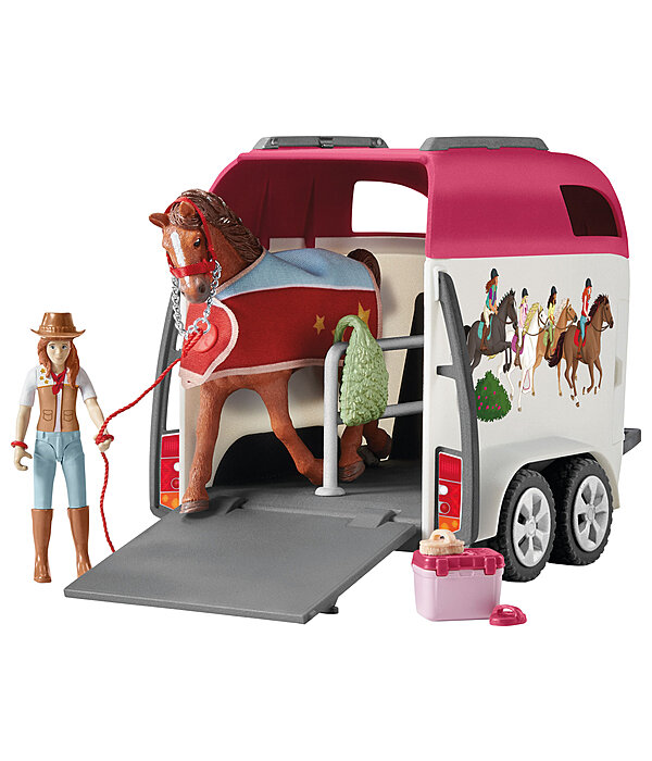 Horse Club Avontuur met auto en paardentrailer