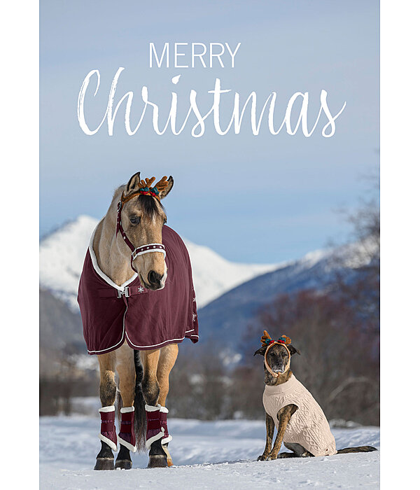 wenskaart Merry Christmas