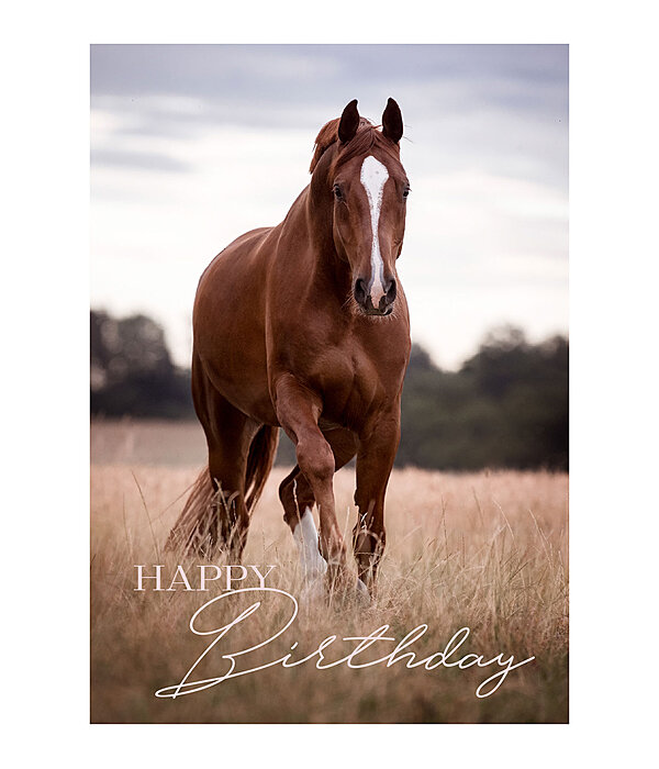 wenskaart Happy Birthday IV