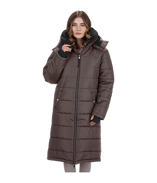 rijmantel Davos II met capuchon