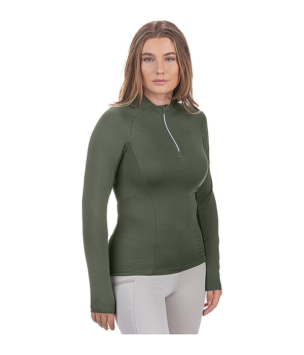 Zip-shirt Sofie
