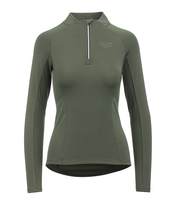 Zip-shirt Sofie