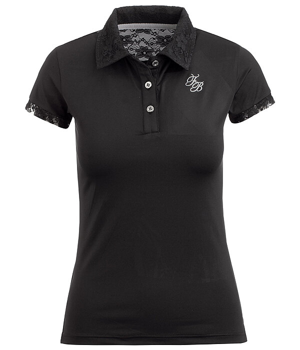 kanten poloshirt Klara