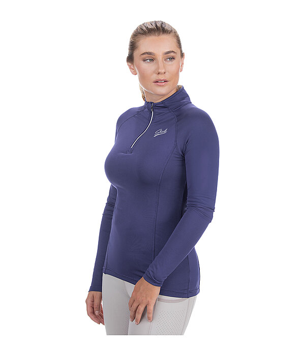 Zip longsleeve shirt Lea