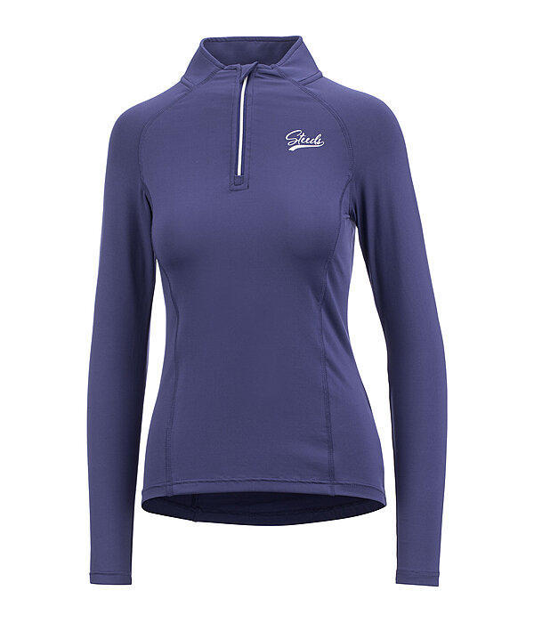 Zip longsleeve shirt Lea