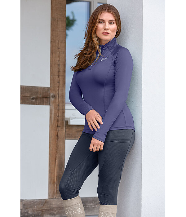 Zip longsleeve shirt Lea