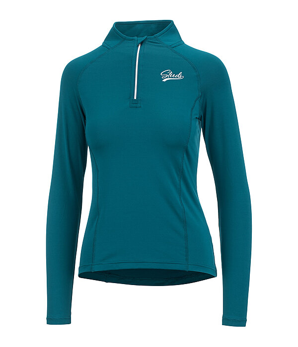 Zip longsleeve shirt Lea