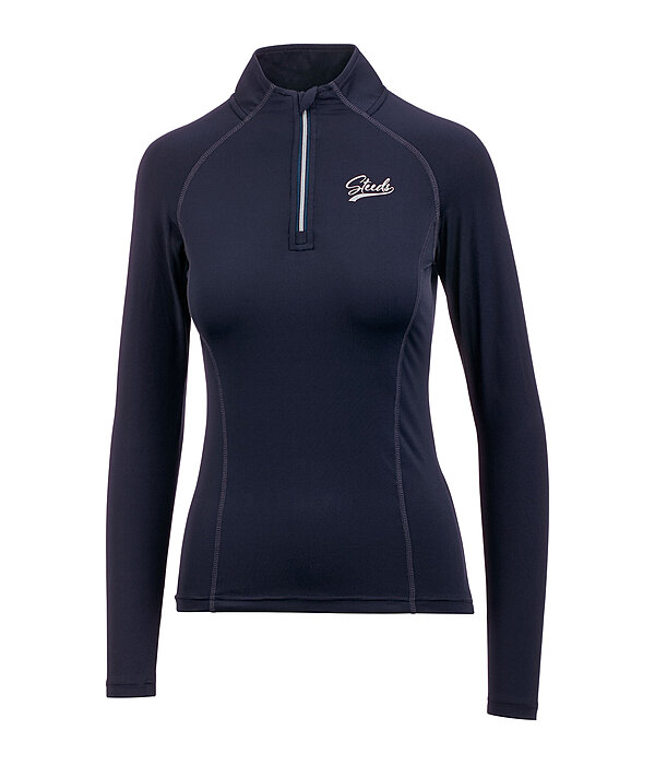 Zip longsleeve shirt Lea