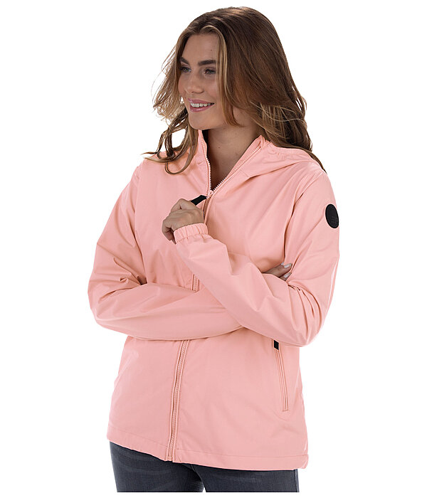 rij-jas Alamosa met capuchon