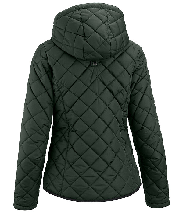 rij-jas Luisa met capuchon