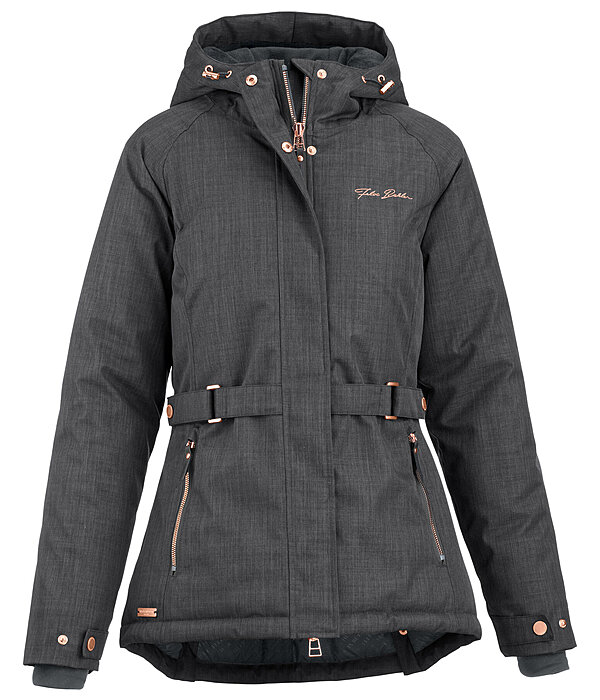 rij-jas Claire met capuchon