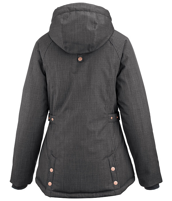rij-jas Claire met capuchon