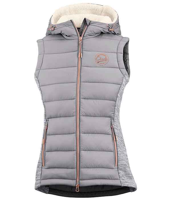 combi bodywarmer Liah met capuchon