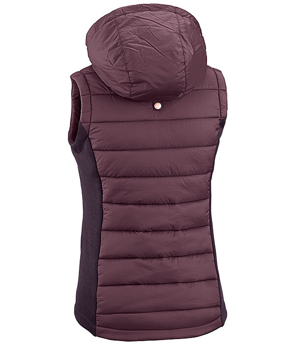 combi bodywarmer Liah met capuchon