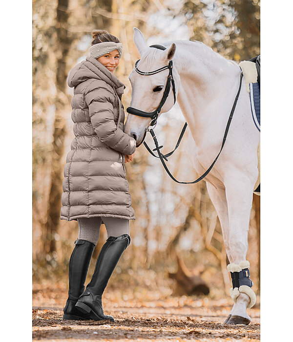 rijmantel Minou met capuchon