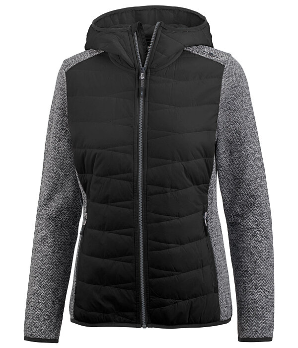 Downlook combi jas Joleen met capuchon
