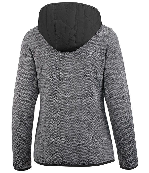 Downlook combi jas Joleen met capuchon